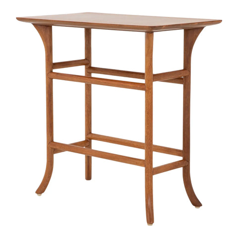 T.H. Robsjohn-Gibbings for Widdicomb Saber Leg Side Table