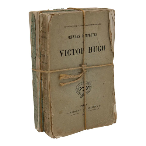 Victor Hugo Set of 2 Books