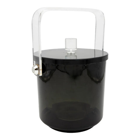 Lucite Ice Bucket