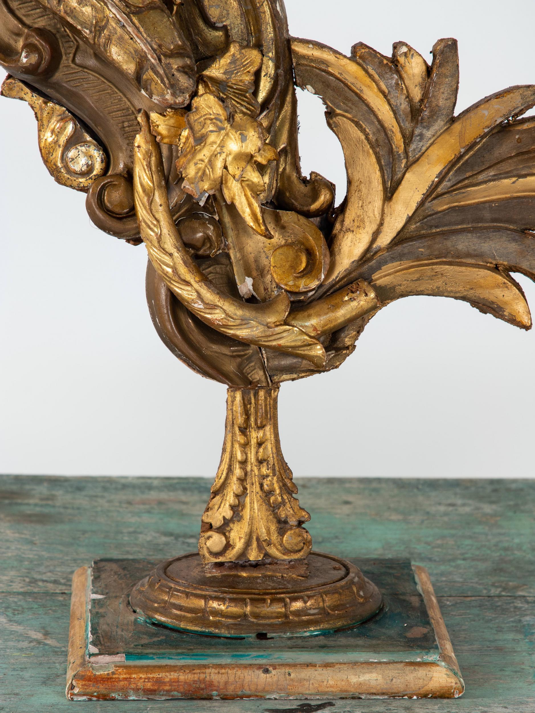 Gilded Fragment Rooster