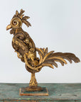 Gilded Fragment Rooster
