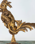Gilded Fragment Rooster