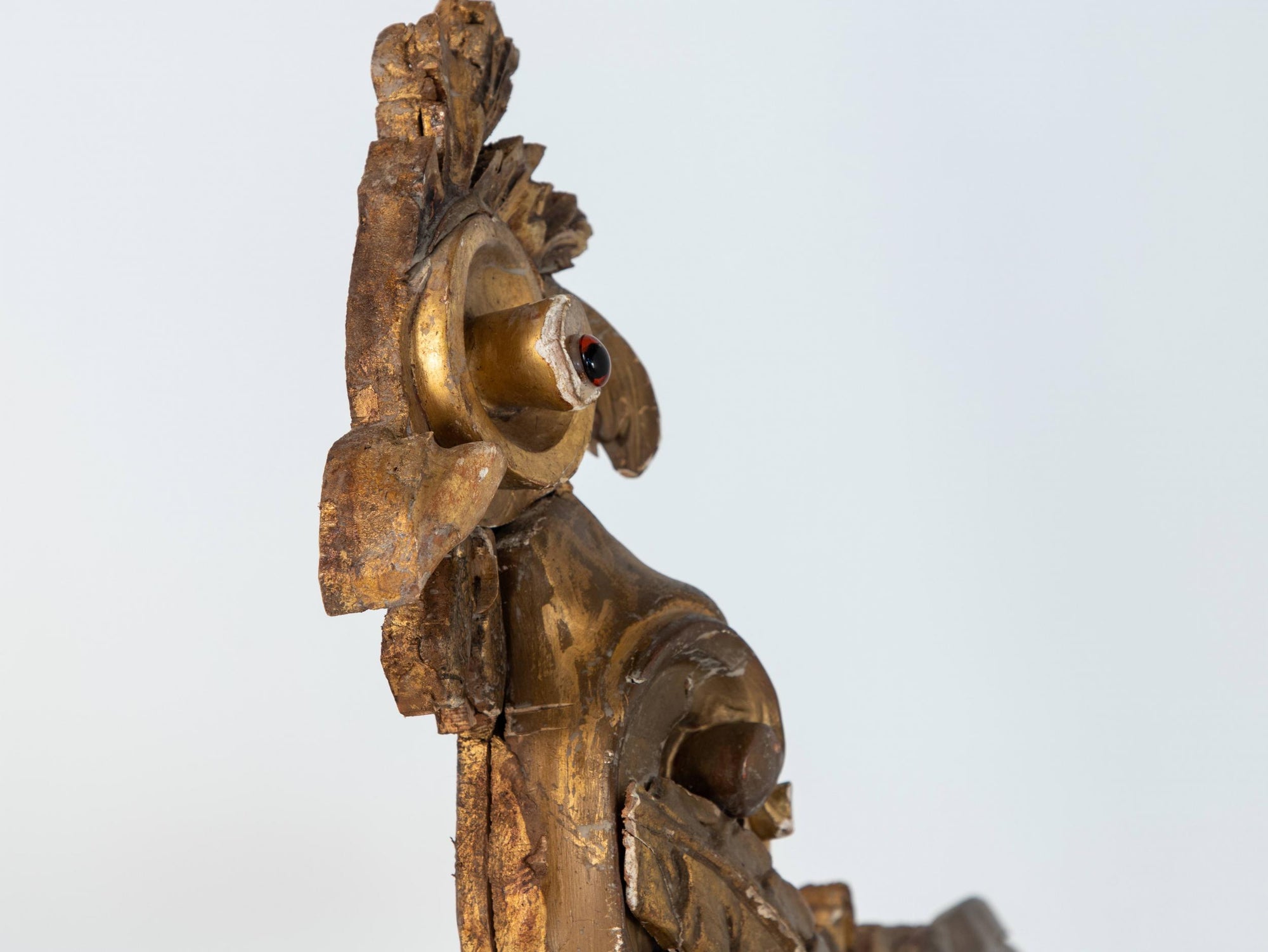 Gilded Fragment Rooster