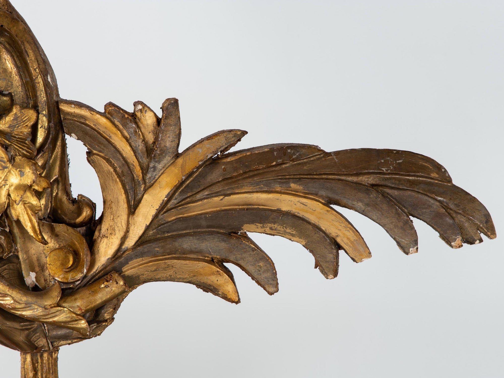 Gilded Fragment Rooster