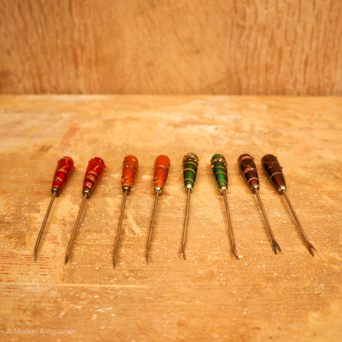 RT Murano Glass Cocktail Picks