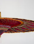 Gold Umbrella with Rainbow Accent