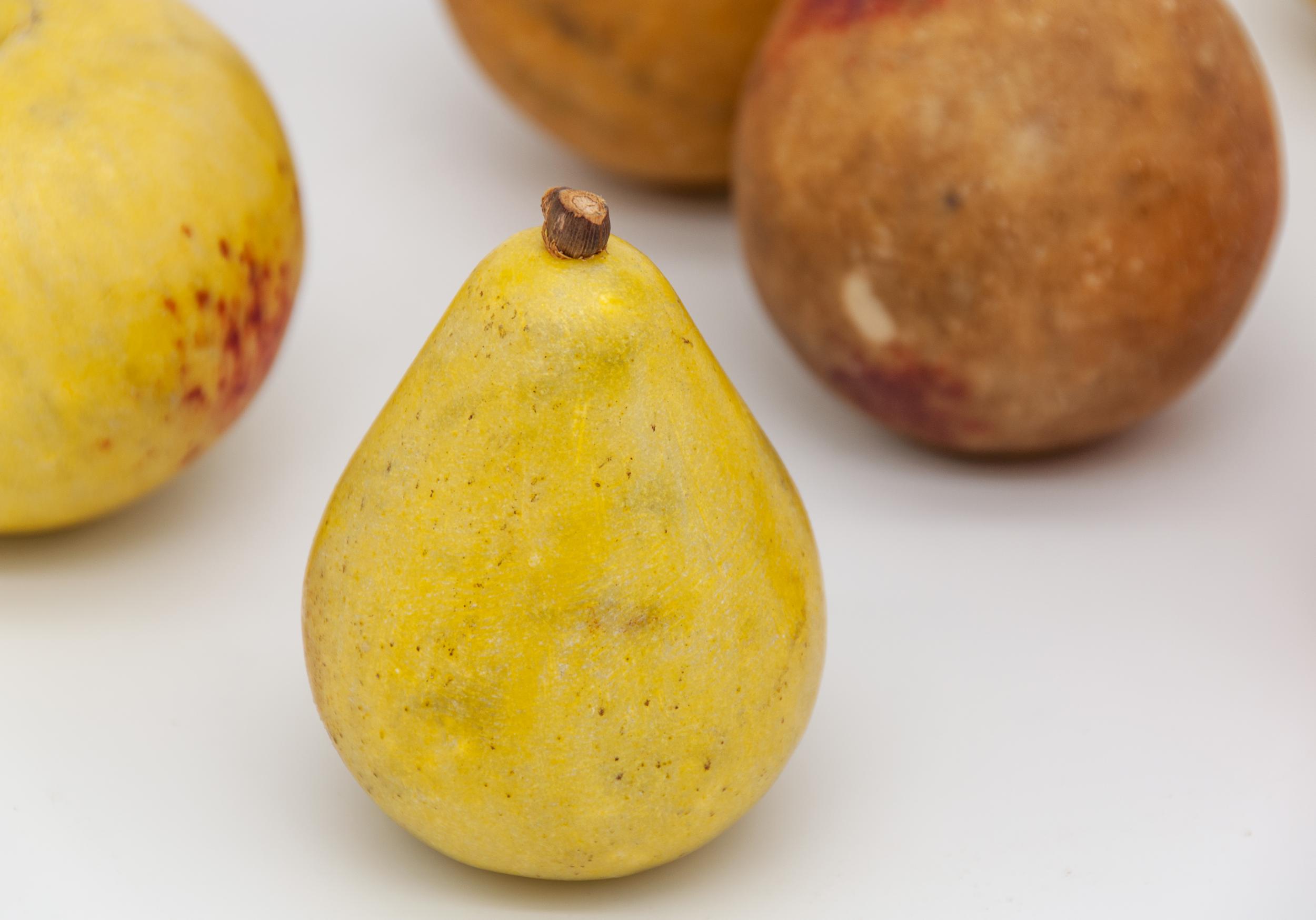 Unpolished Stone Fruit, Set of 7 – Modern Antiquarian