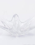 Modern Handkerchief Glass Bowl with Handle