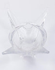 Modern Handkerchief Glass Bowl with Handle