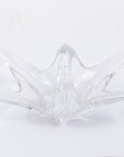Modern Handkerchief Glass Bowl with Handle