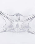 Modern Handkerchief Glass Bowl with Handle