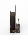 Antique Brass House Coin Bank