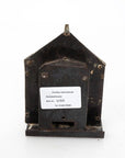 Antique Brass House Coin Bank