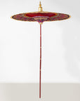 Gold Umbrella with Rainbow Accent